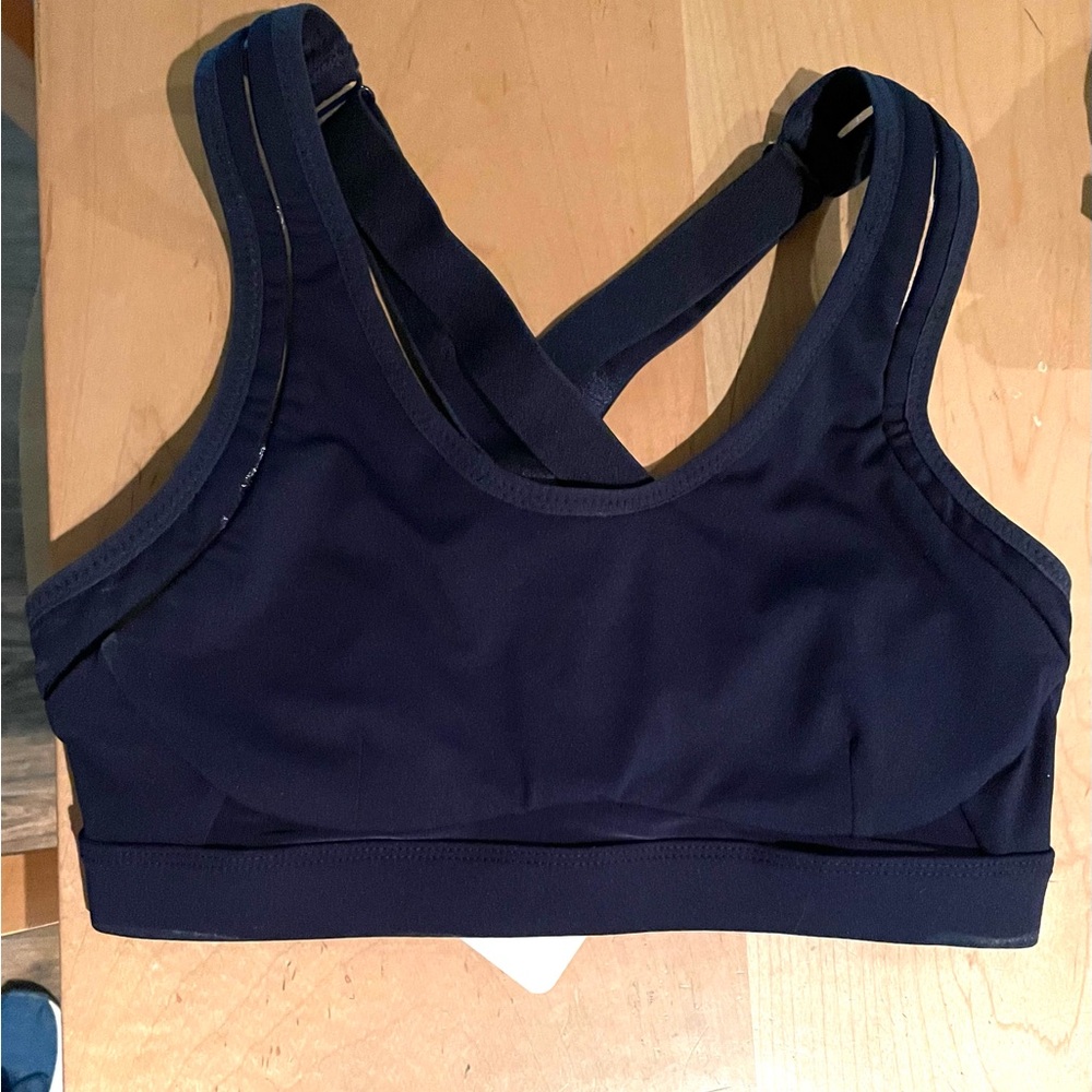 Belle High Impact Sports Bra - Deep Navy
New with tags - $59.95 original price